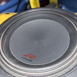 12” Subwoofer Alpine