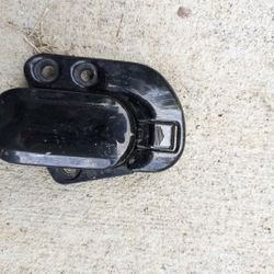 Miata Hardtop Top Passenger Latch (Gloss Black)