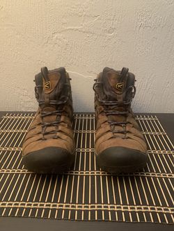 Keen hiking boots