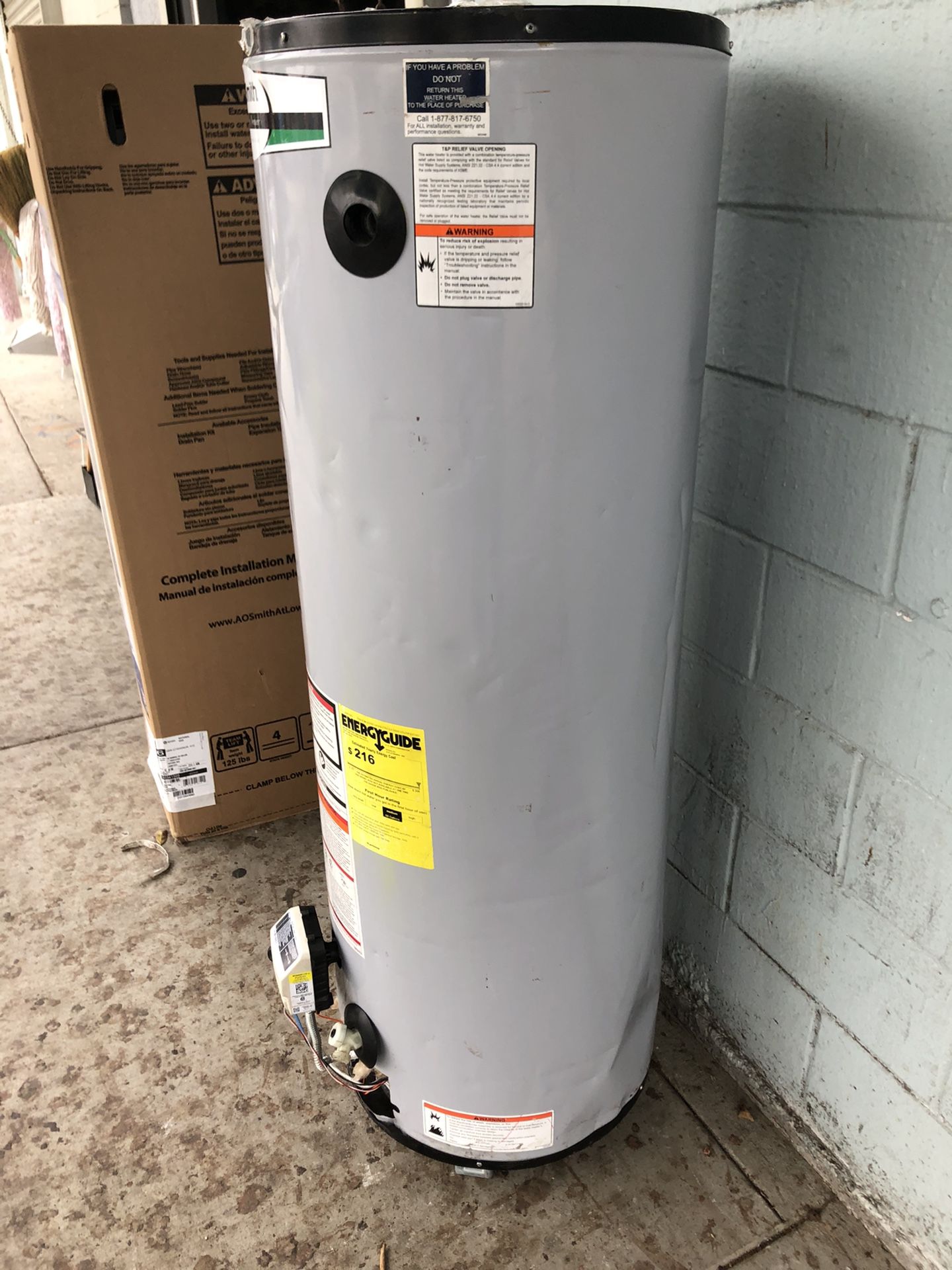 Water Heater 