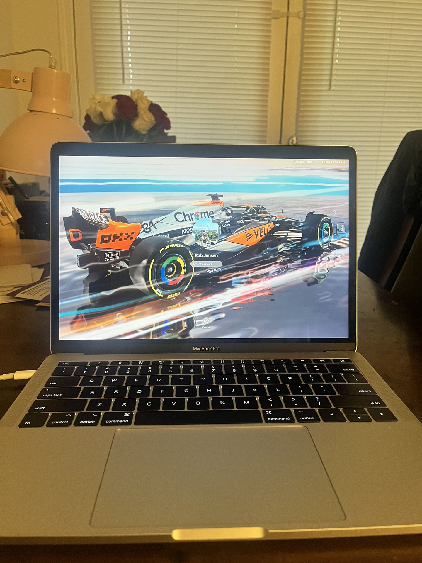 2017 MacBook Pro 128GB