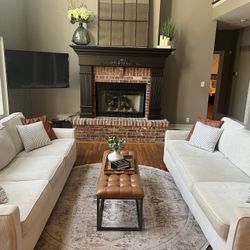 White/Cream Couches