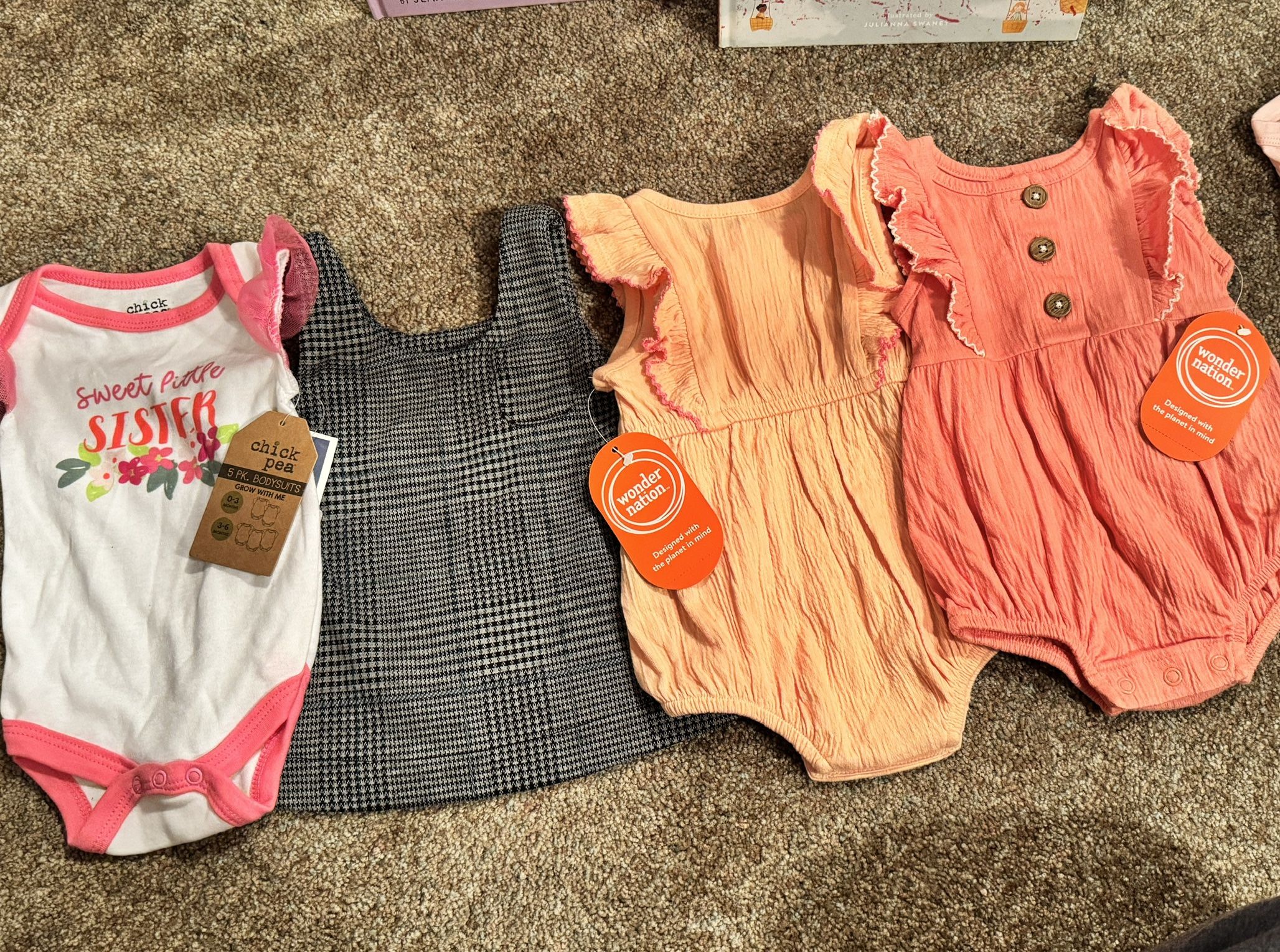 0-3m Baby girl bundle