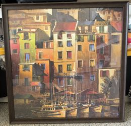 Brown Custom Framed Posters $75