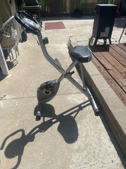 Exercise bike
