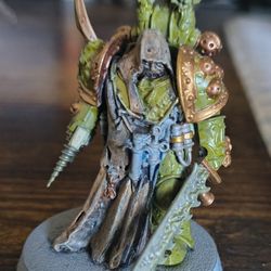 Warhammer 40k Death Guard Nauseous Rotbone, The Plague Surgeon