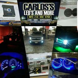 LED. HIDS. UNDERGLOW. HALOS. ALL YOUR LED NEEDS.
