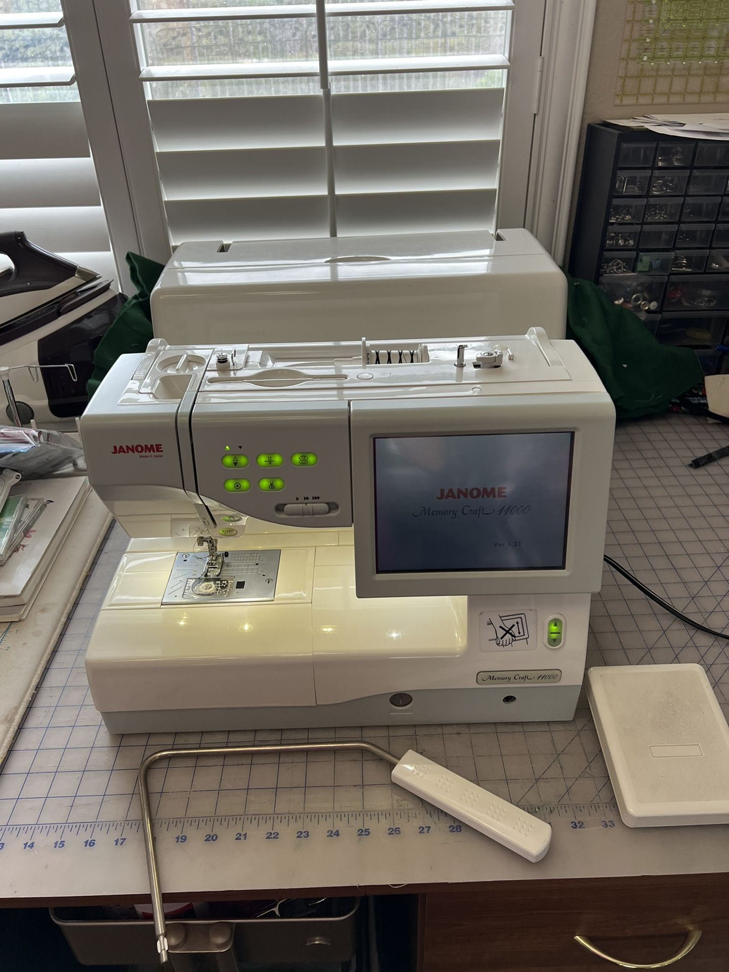 Janome 11000 Sewing/Embroidery Machine