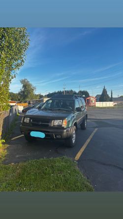 2000 Nissan Xterra