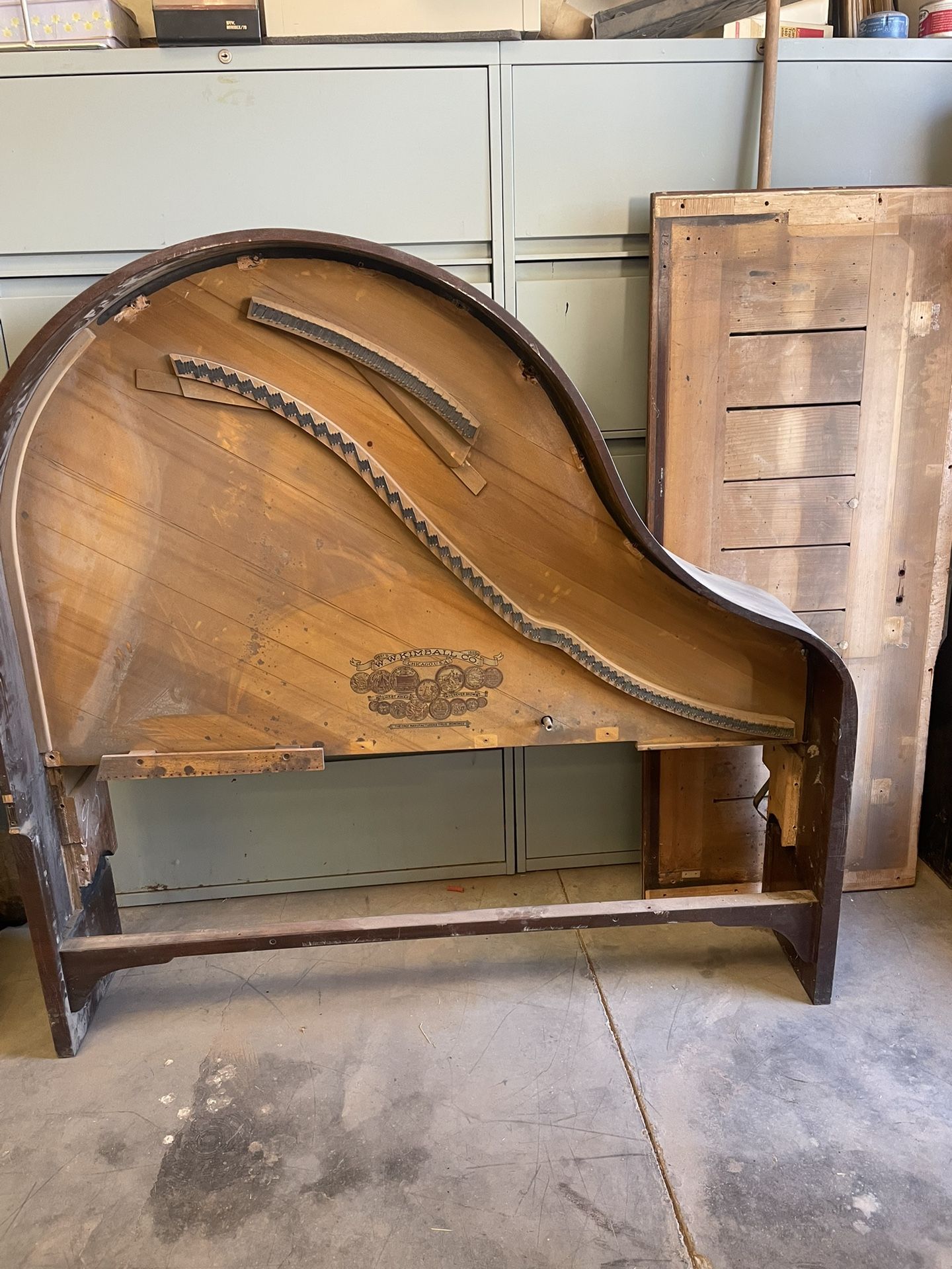 Kimball Project Piano