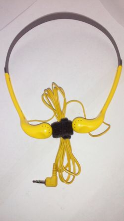 SONY SPORTS ヘッドホン MDR-W14 アメリカ購入 レア Sony MDR-W14 Walkman Headphones - Lightweight Headband