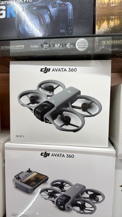 Dji Avata 360 Drone only with one battery no remote