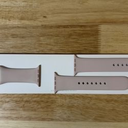 Apple Watch Sports Band Pink Sand 42mm