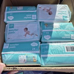 Medline Booster Pads Liners  1 Case