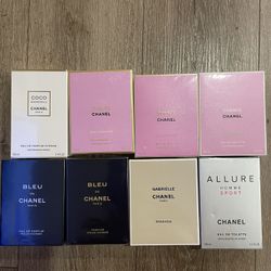 Chanel Assorted New Perfume