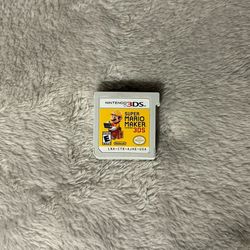 super mario maker 3DS