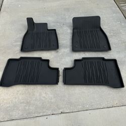 Rubber Matt For Mercedes Benz EQE 350 4 Matic 2023