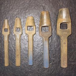 Vintage Arch Type Hole Punches