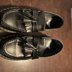 Doc Martin Adrian Bex Leather Tassel Loafers