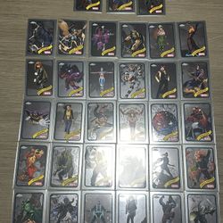 Pokepotts Topps Chrome Non Refractor Marvel Cards 