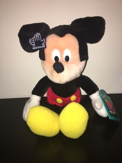 Mickey Mouse plush