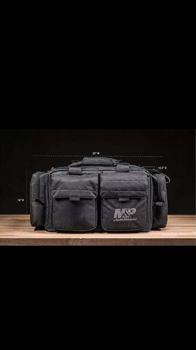 Smith & Wesson M&P Tactical range bag