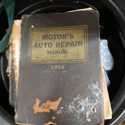 Antique Motor Repair Mauel 1956