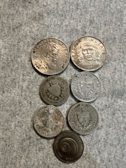 Cuban Coins (7 pieces )