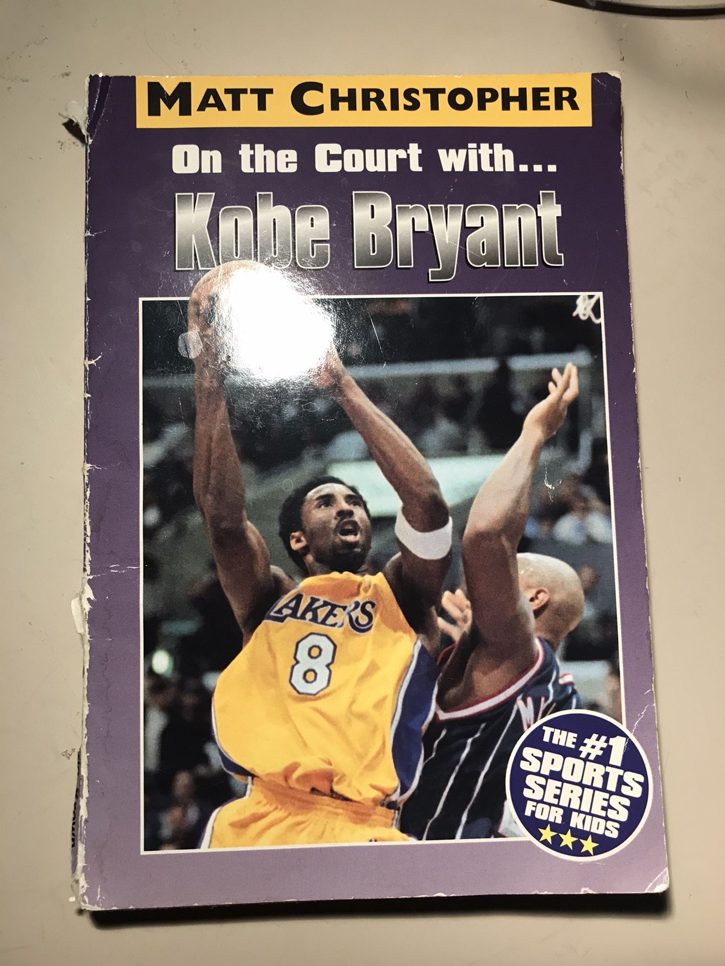 Kobe Bryant Biography Book