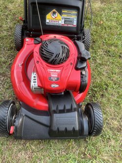 Troy Bilt TB200 /550E /140cc Self Propelled Lawn Mower