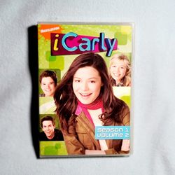 Icarly : Season 1 Volume 2 DVD 