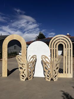 Backdrops/ Butterflies 