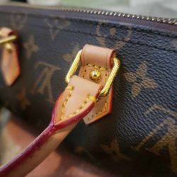 Authentic Louis Vuitton Nano Speedy Monogram Crossbody