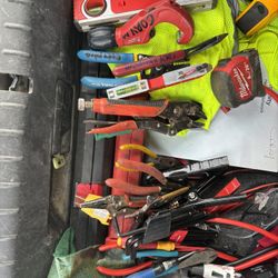 Lot Of Hand Tools 