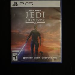 Jedi Survivor Star Wars Ps5 Game