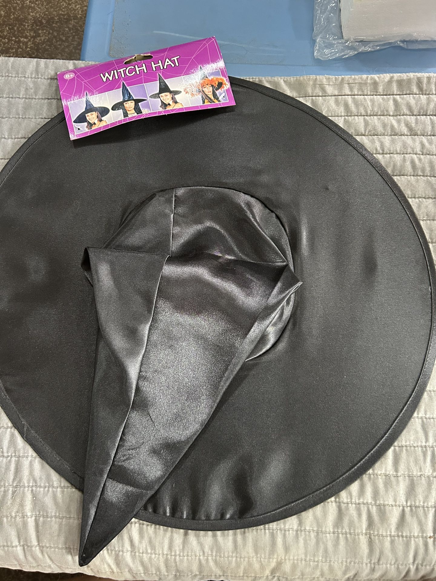 Brand New Witch Hat For Halloween Costume.