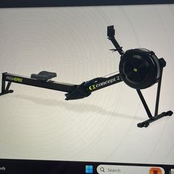 Concept 2 RowerG model E w/pm5