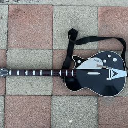 Playstation 3 PS3 Beatles Rock Band Bigsby Gretsch DuoJet Guitar George (No Dongle)