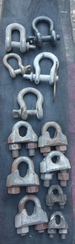 Wire Rope Clip - Ancher Shackle