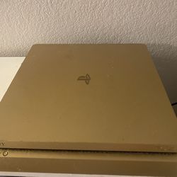 Used PS4 Gold Edition 