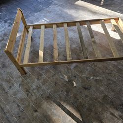 Twin bed frame