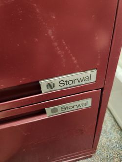 Storwal Lateral File Cabinent