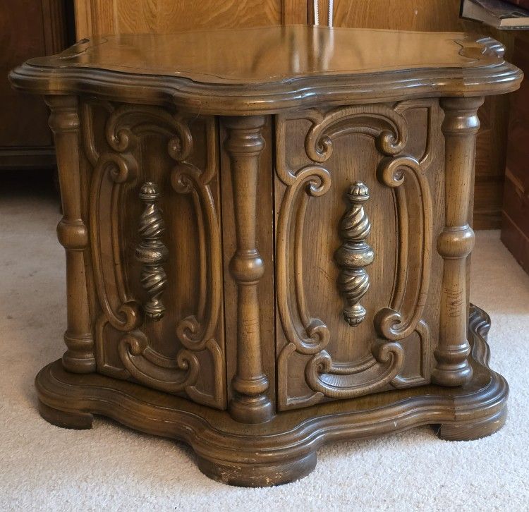 Vintage End Table