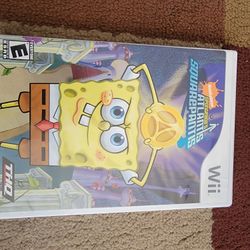 Nintendo Wii SpongeBob Atlantis Squarepants