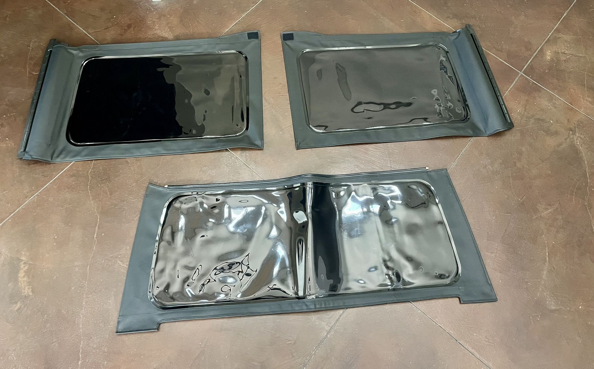 Mopar Soft Cover Tinted Windows For Keep Wrangler 2018-2023