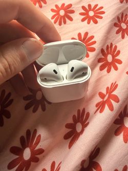 Air Pods 2nd gen only 40 bucks!