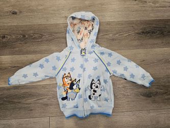 Bluey Zip Hoodie