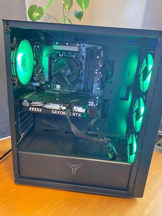 Gaming Pc Setup Rtx4060