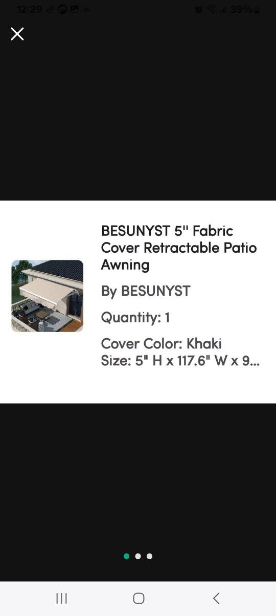 Canopy Is retractable 