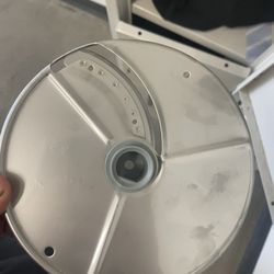 Robot Coupe ES4 4mm Slicing Disc – R301 / R2 – Genuine OEM – Excellent Condition